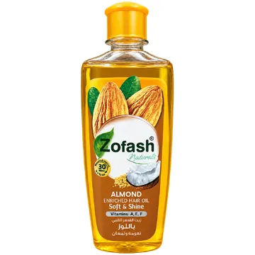 Zofash Naturals Almond Enriched Hair Oil Soft & Shine 200ml