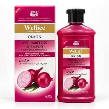 Wellice Onion Anti Hair Loss Shampoo 400g