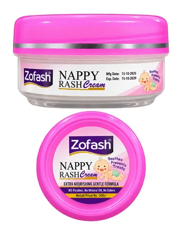 Zofash Nappy Rash Cream