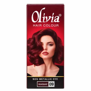 Olivia Hair Colour Mahogany 09
