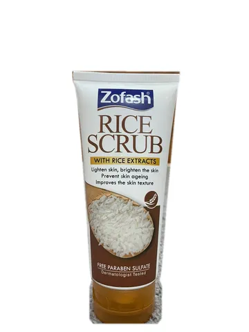 Zofash Rice Scrub with Rice Extracts
