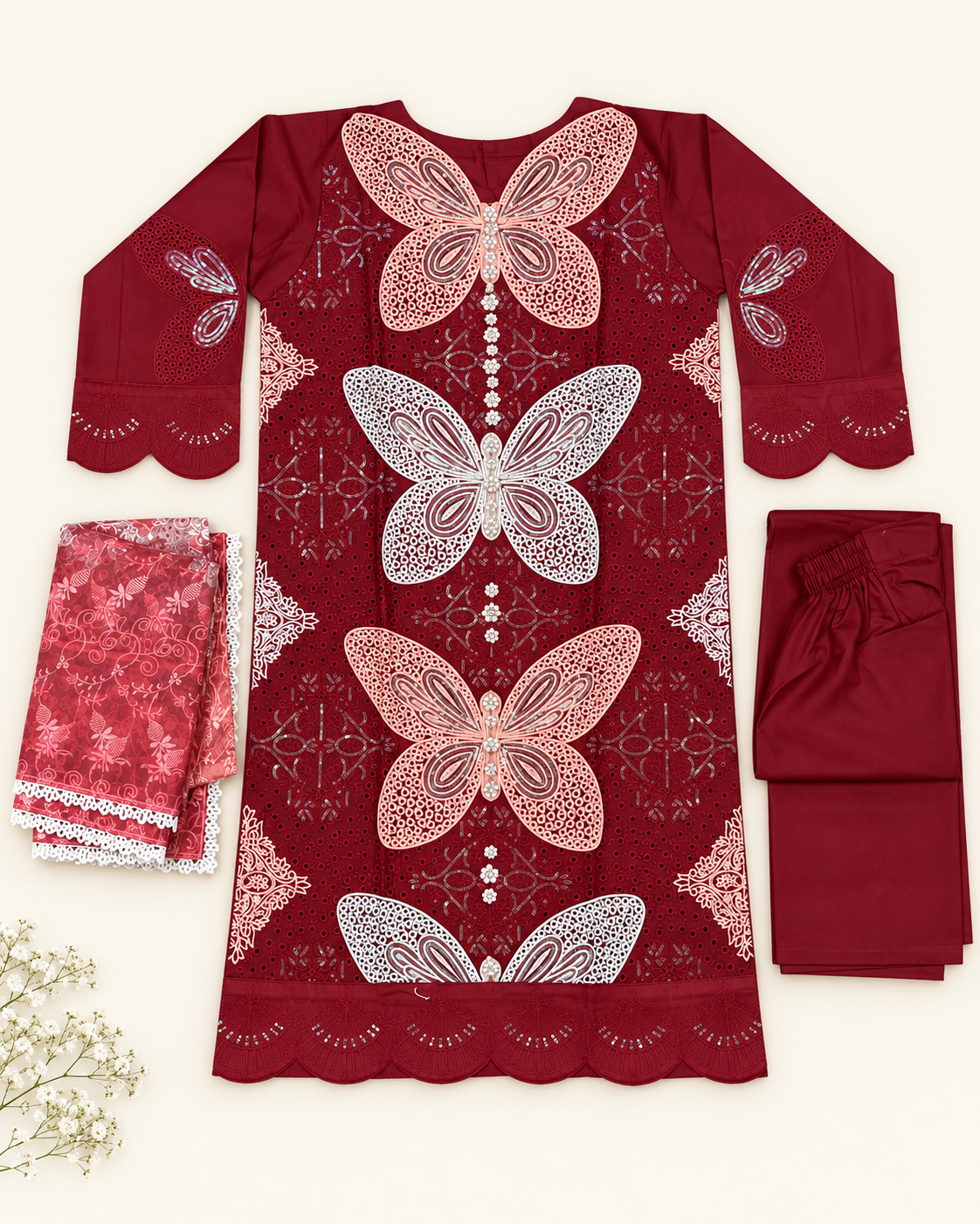 Maroon