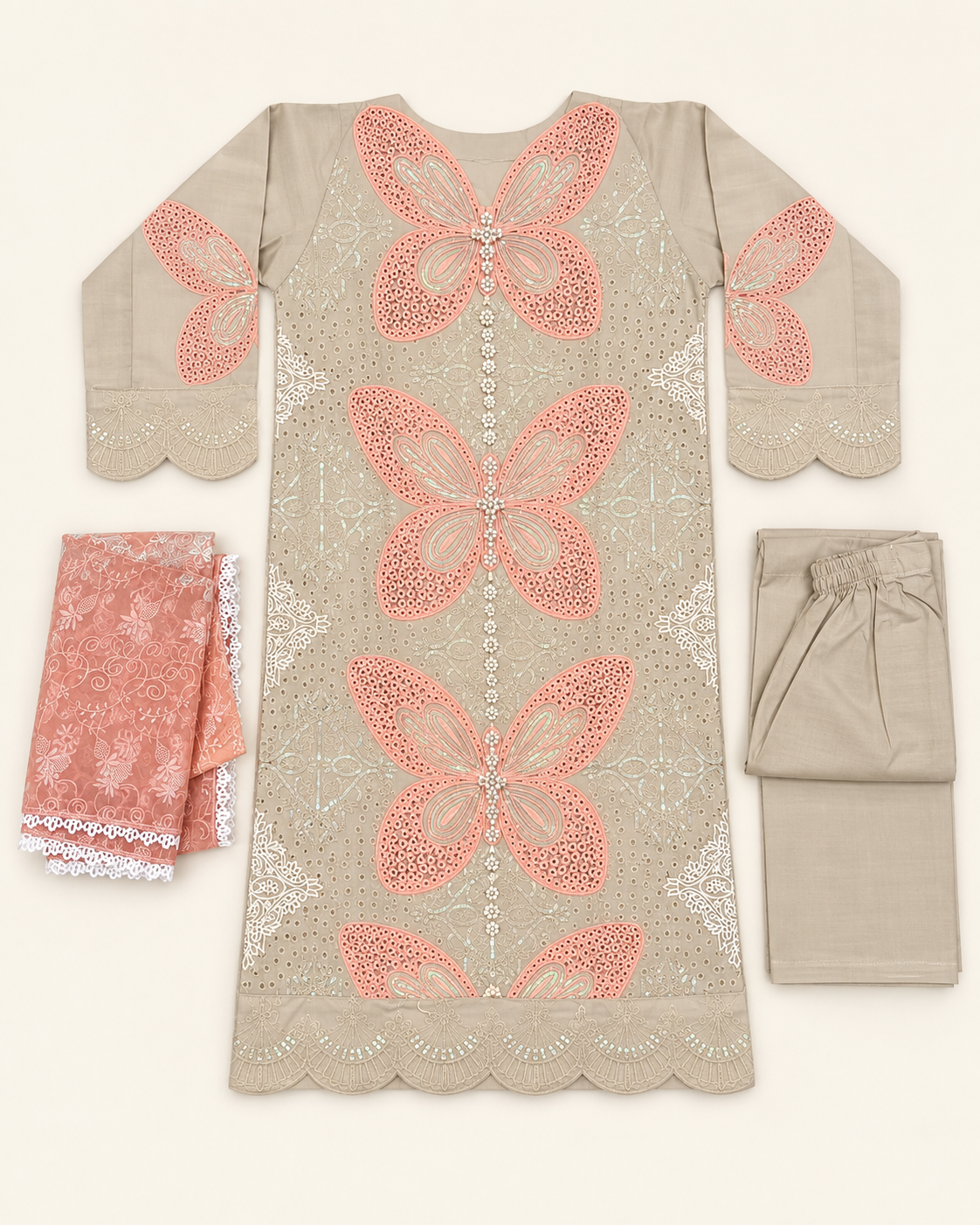 Beige Peach