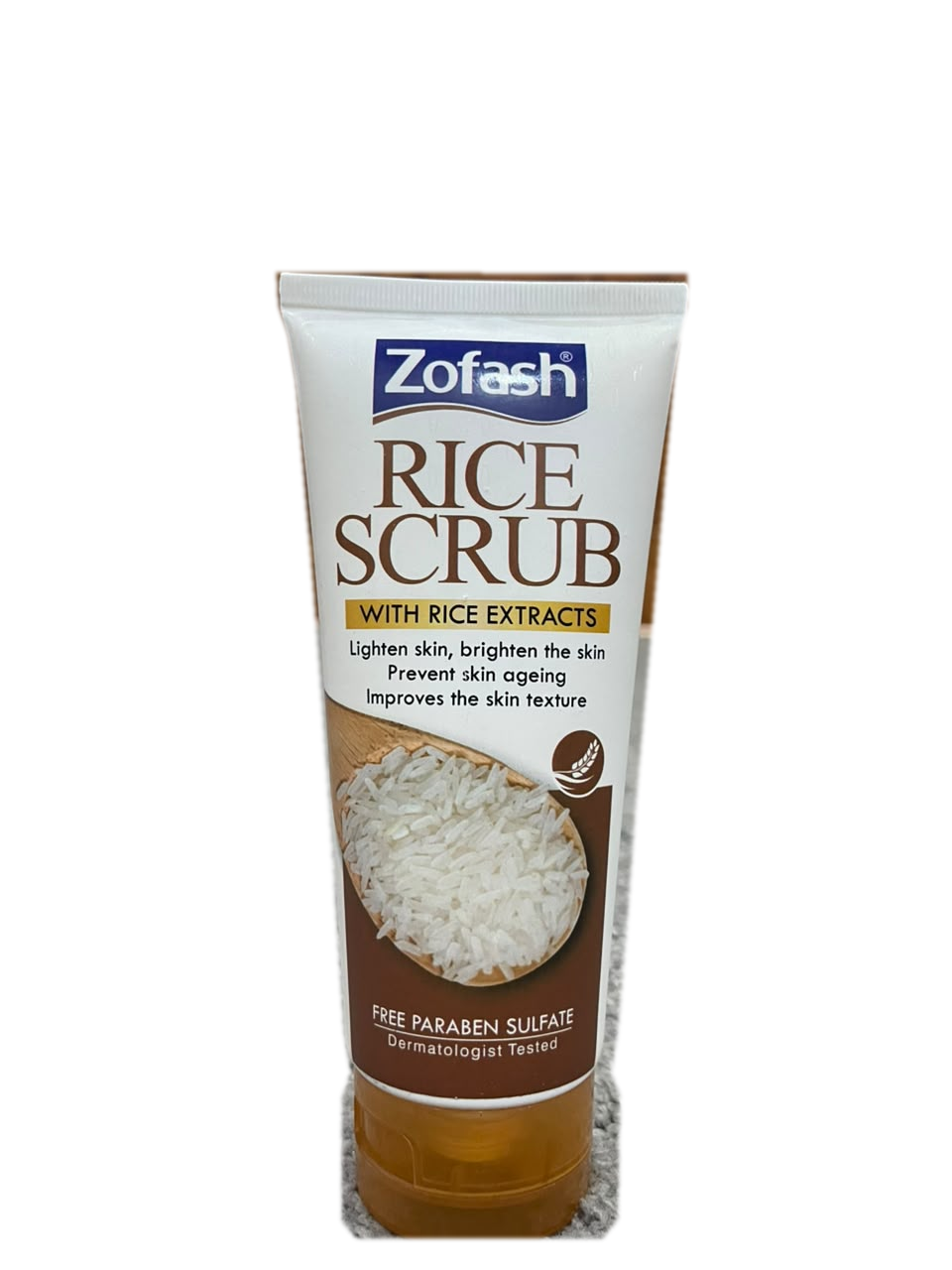 Zofash Rice Scrub with Rice Extracts