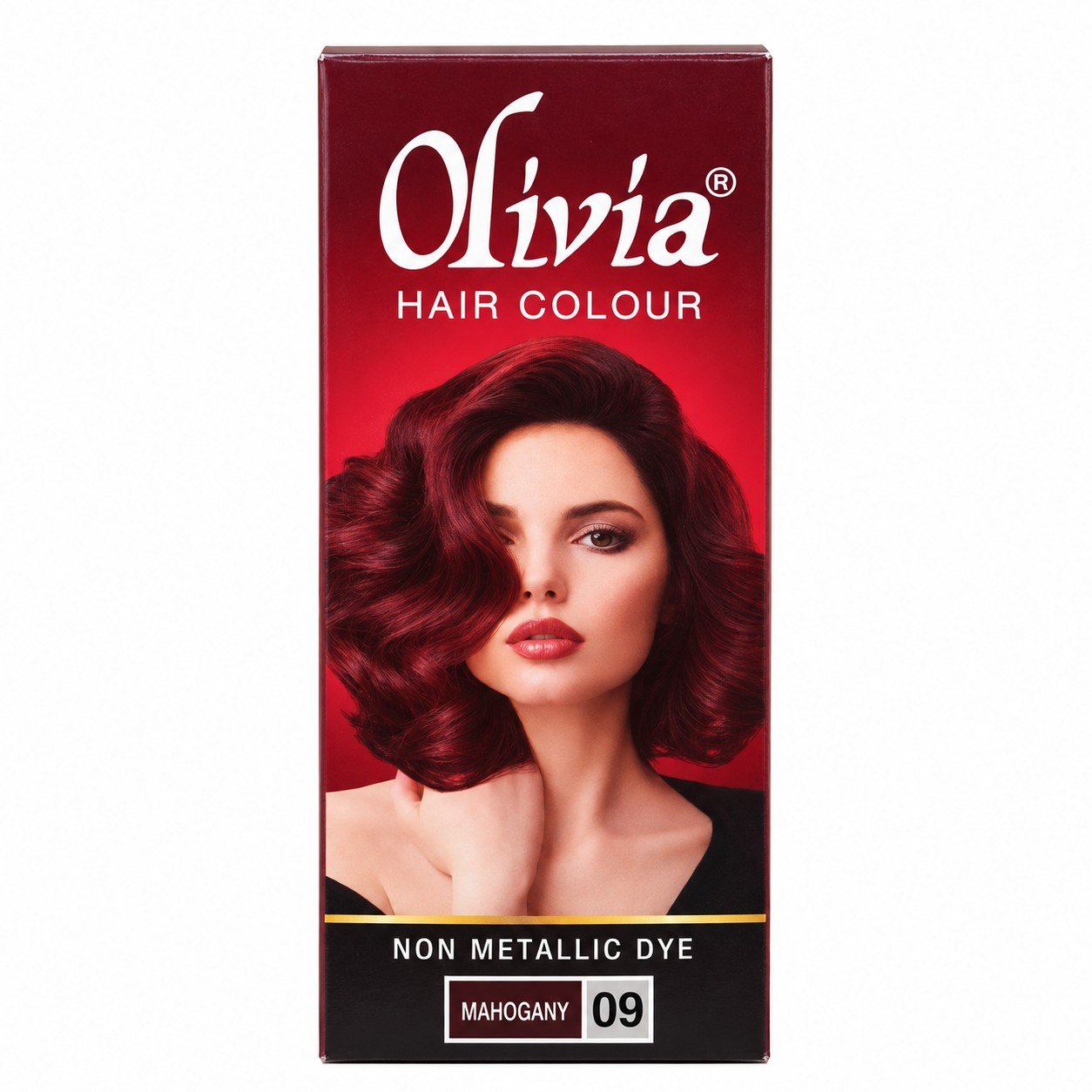 Olivia Hair Colour Mahogany 09