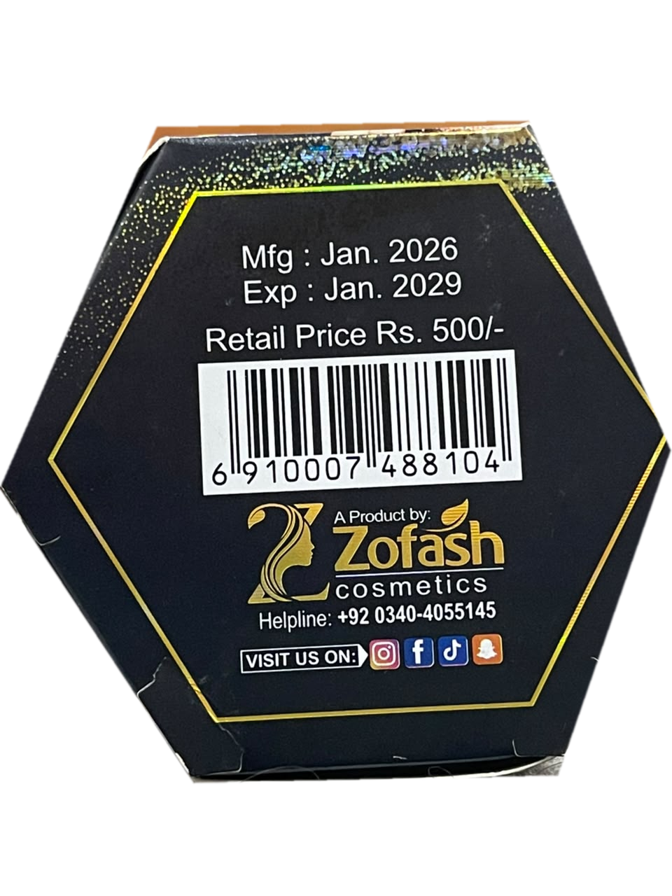 Zofash Goldee Beauty Cream