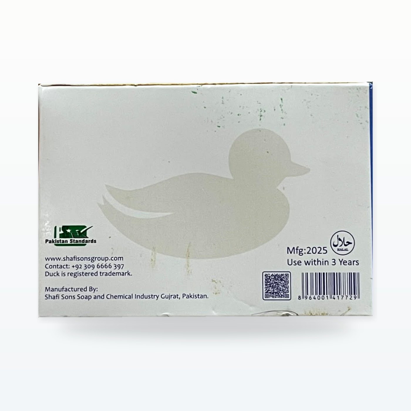 Tazgi Duck Beauty Bar Real