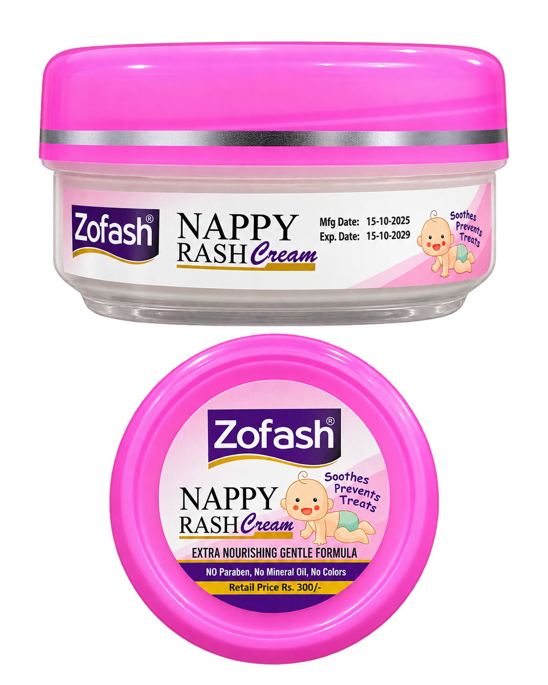 Zofash Nappy Rash Cream