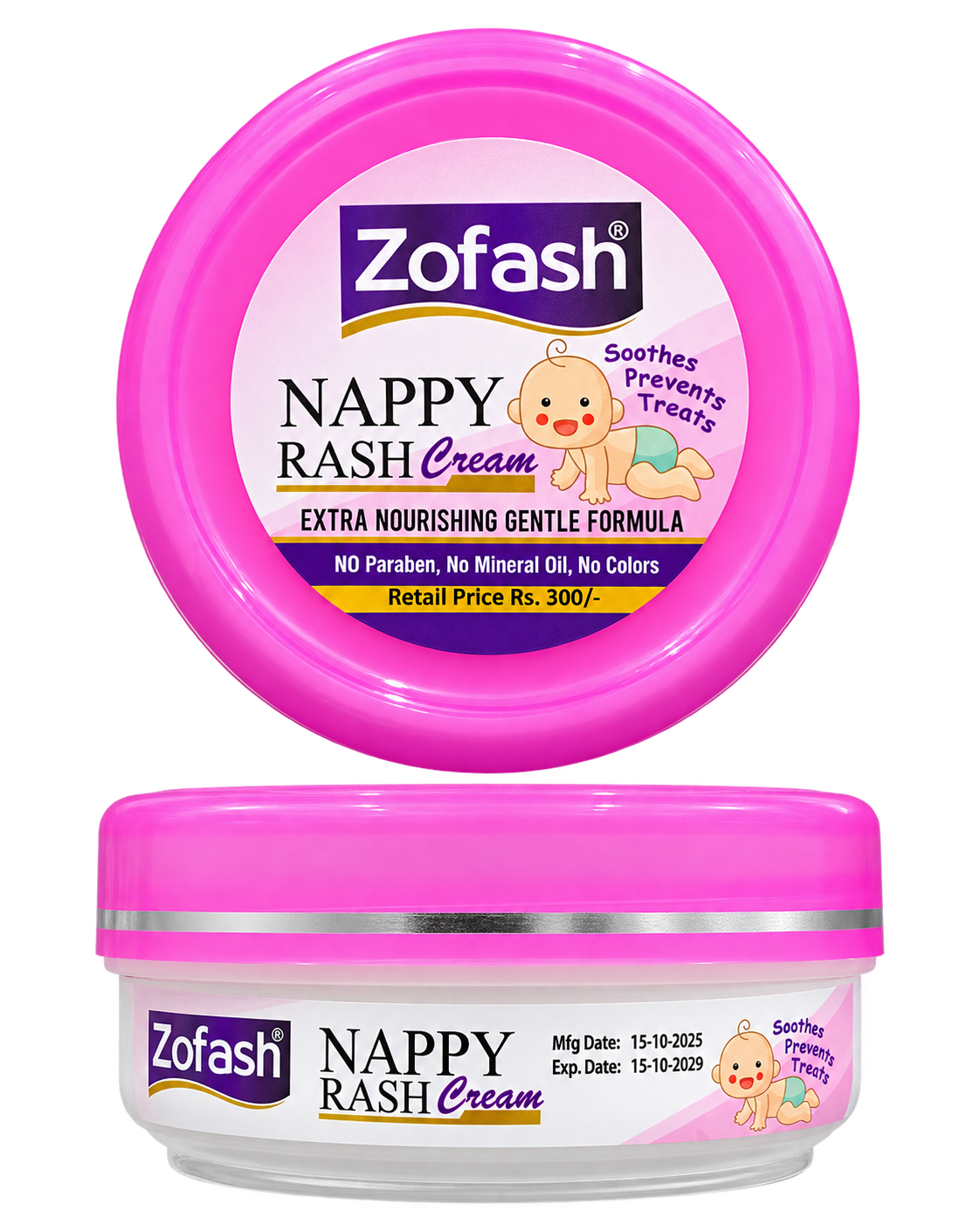 Zofash Nappy Rash Cream
