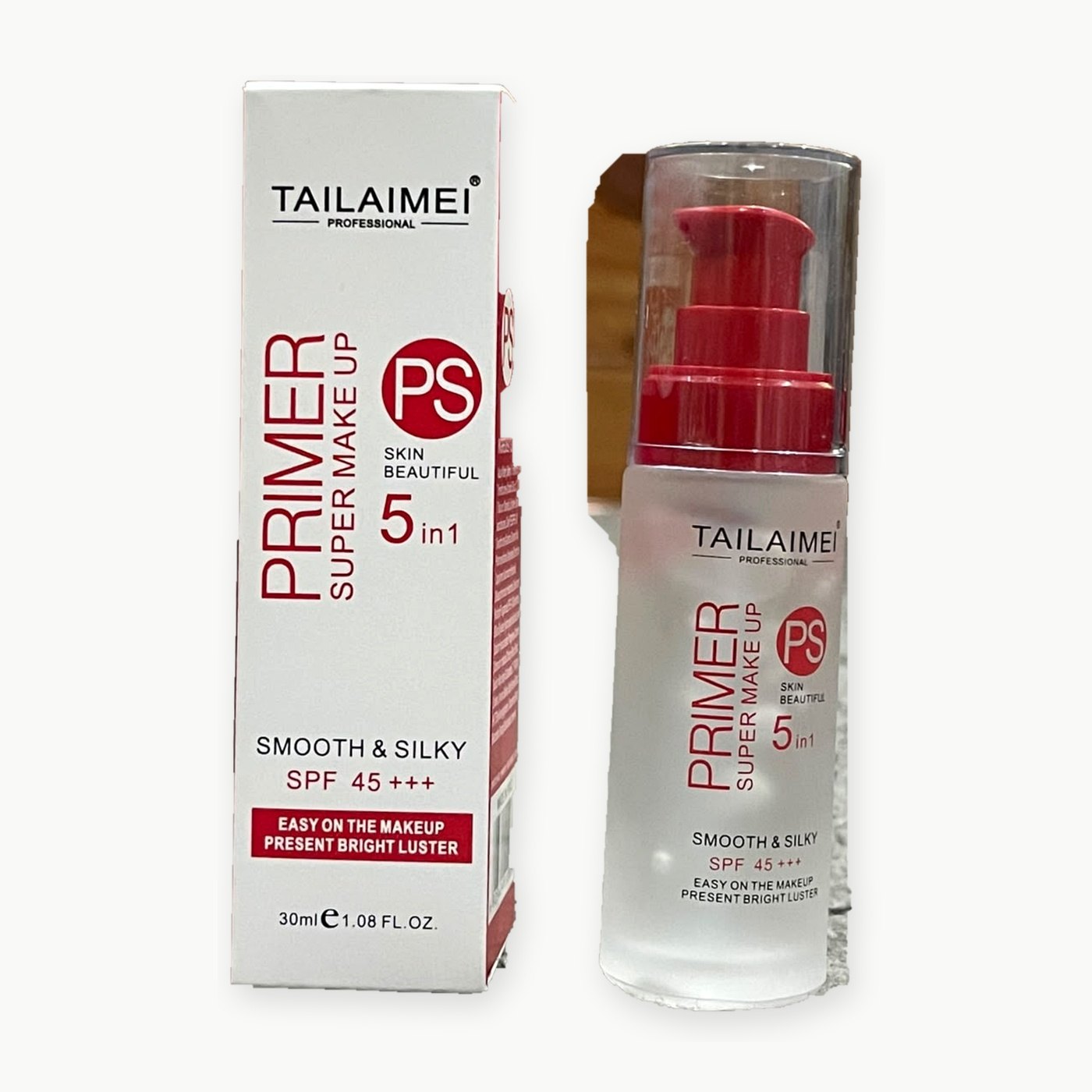 TAILAIMEI 5 in 1 Makeup Primer SPF 45 30ml