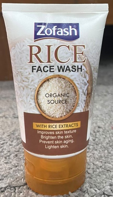 Rice Face Wash