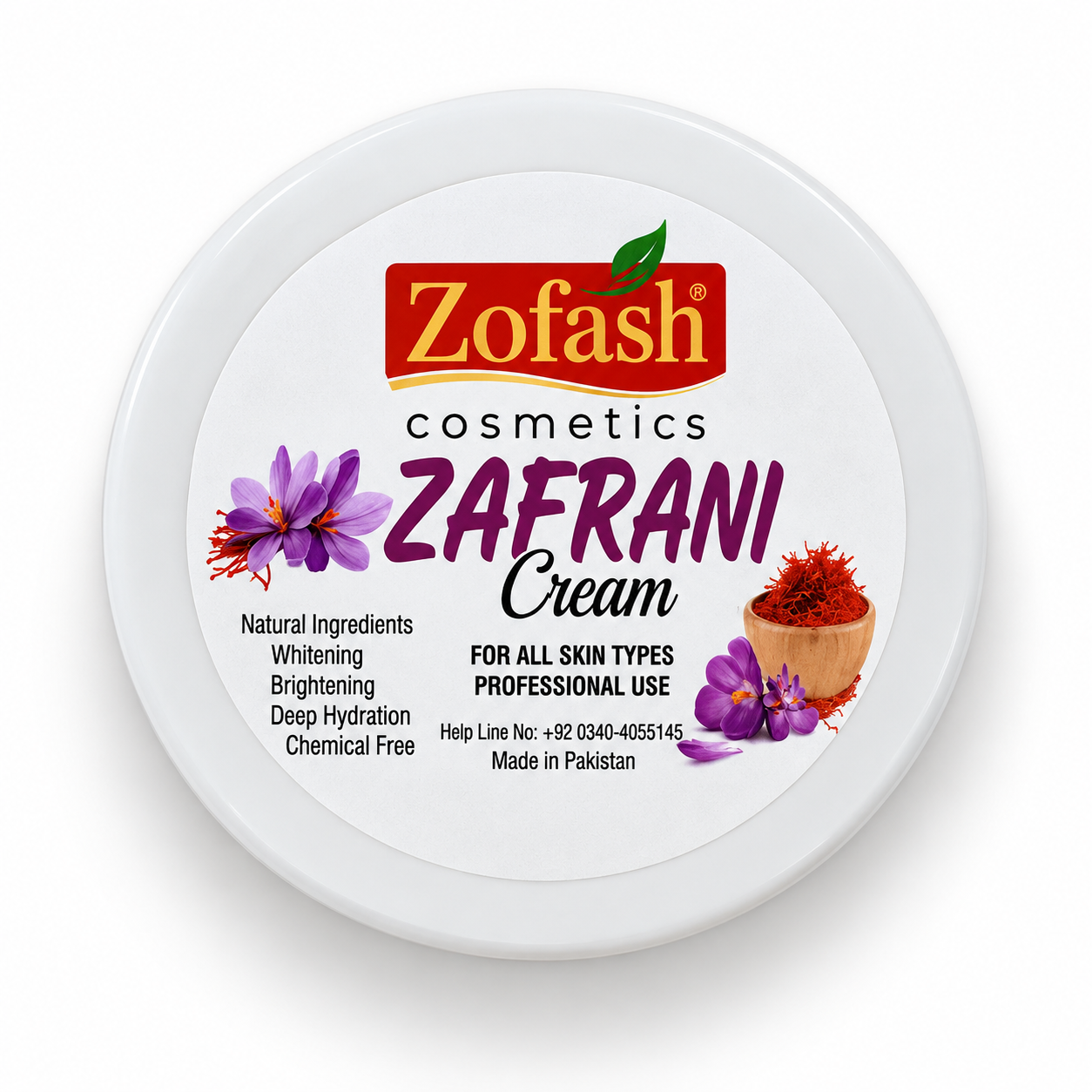 Zofash Zafrani Cream