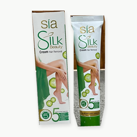 Sia Silk Beauty Hair Removal Cream 120ml