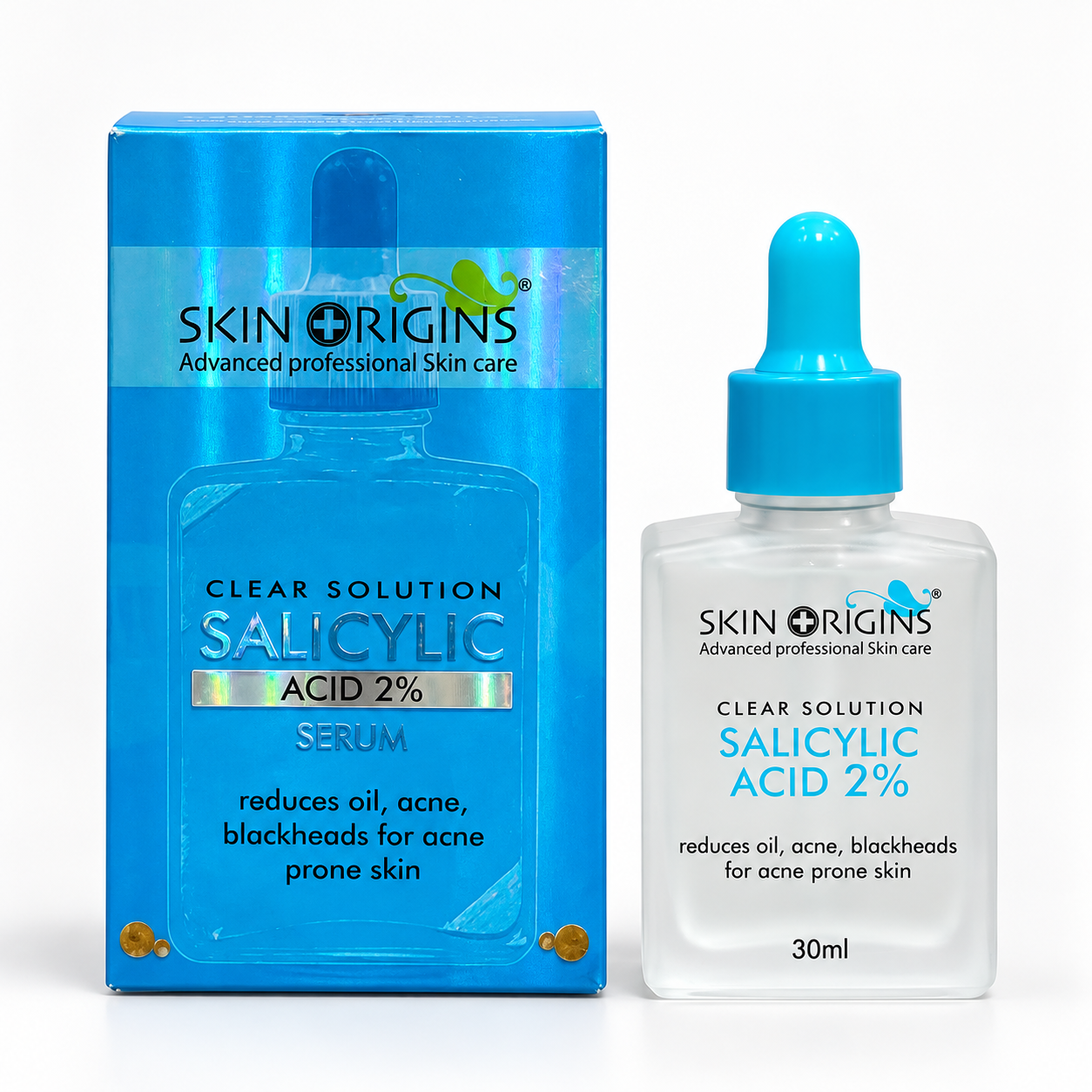 Skin Origins Salicylic Acid 2% Serum 30ml