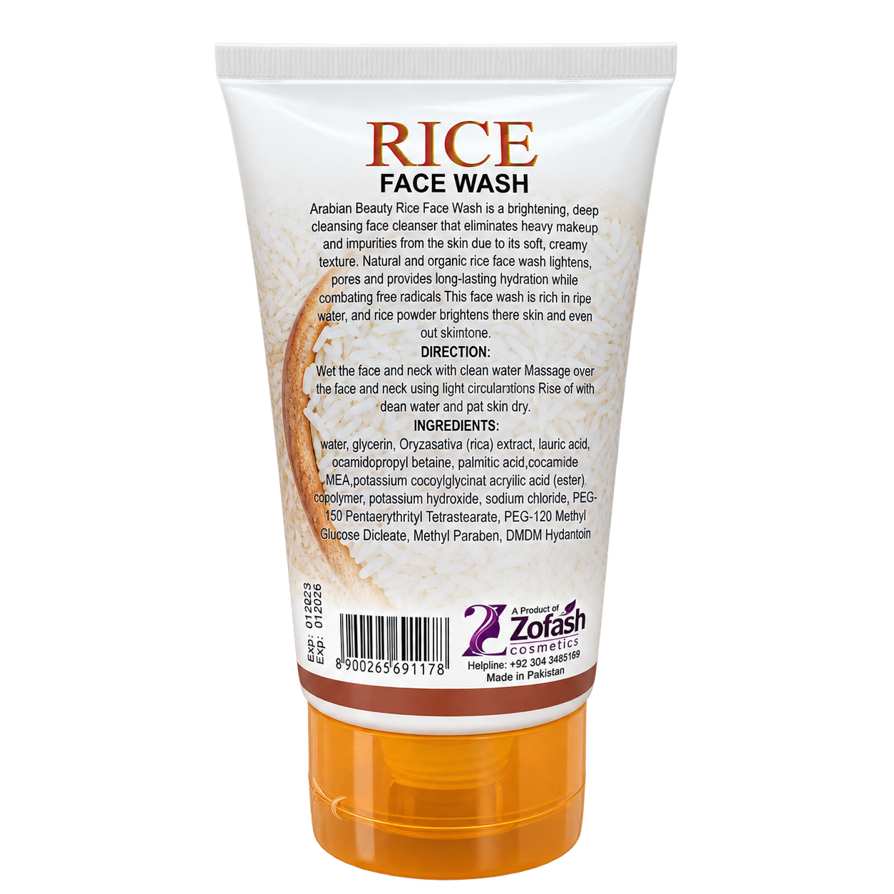 Rice Face Wash