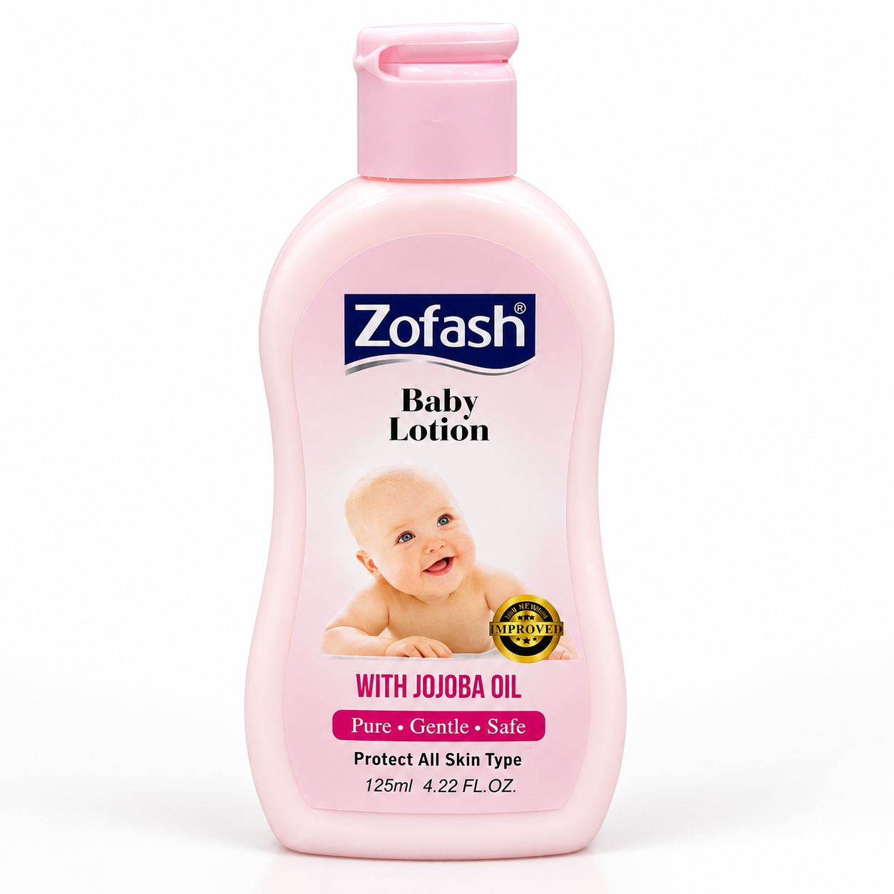 Zofash Baby Lotion with Jojoba Oil 125ml