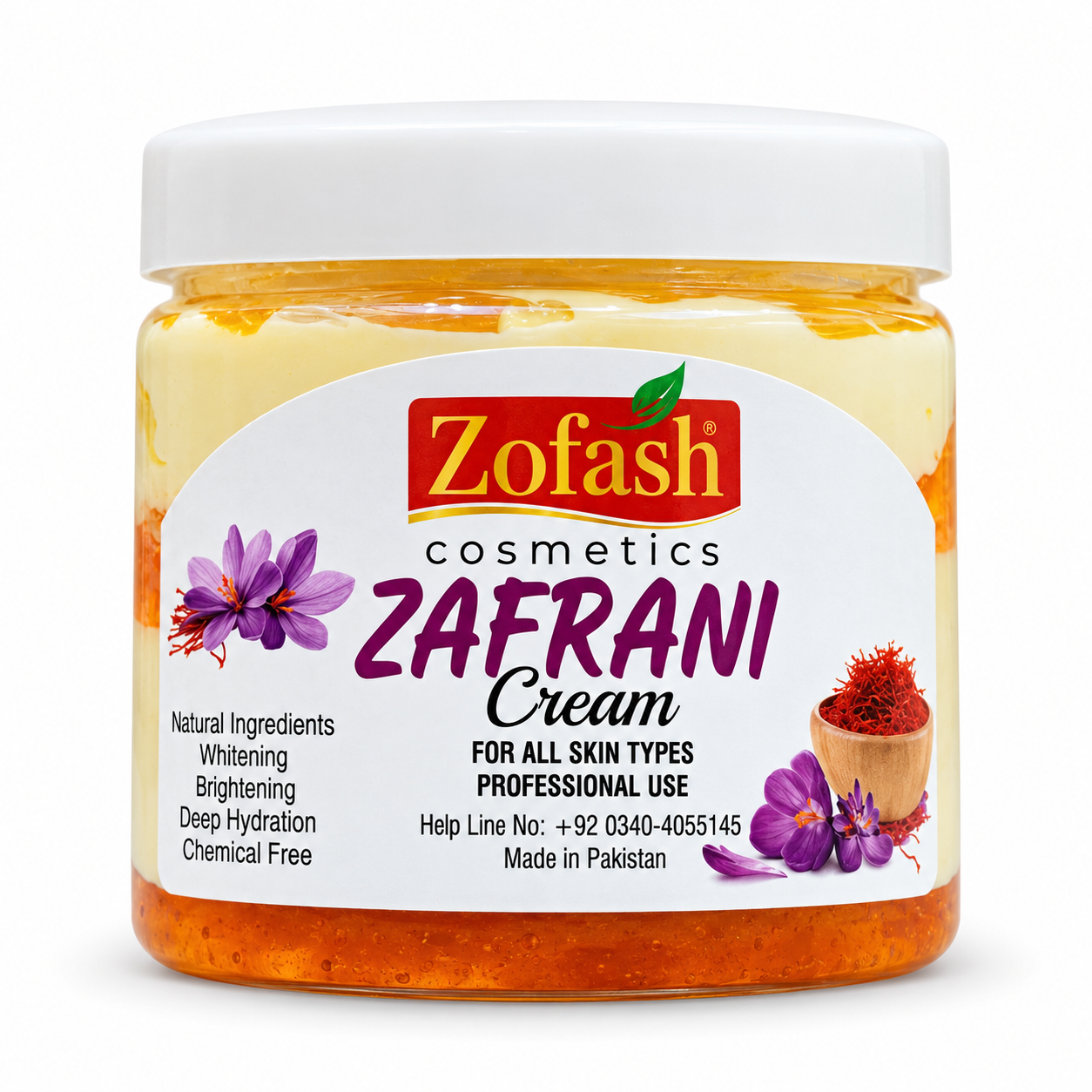 Zofash Zafrani Cream