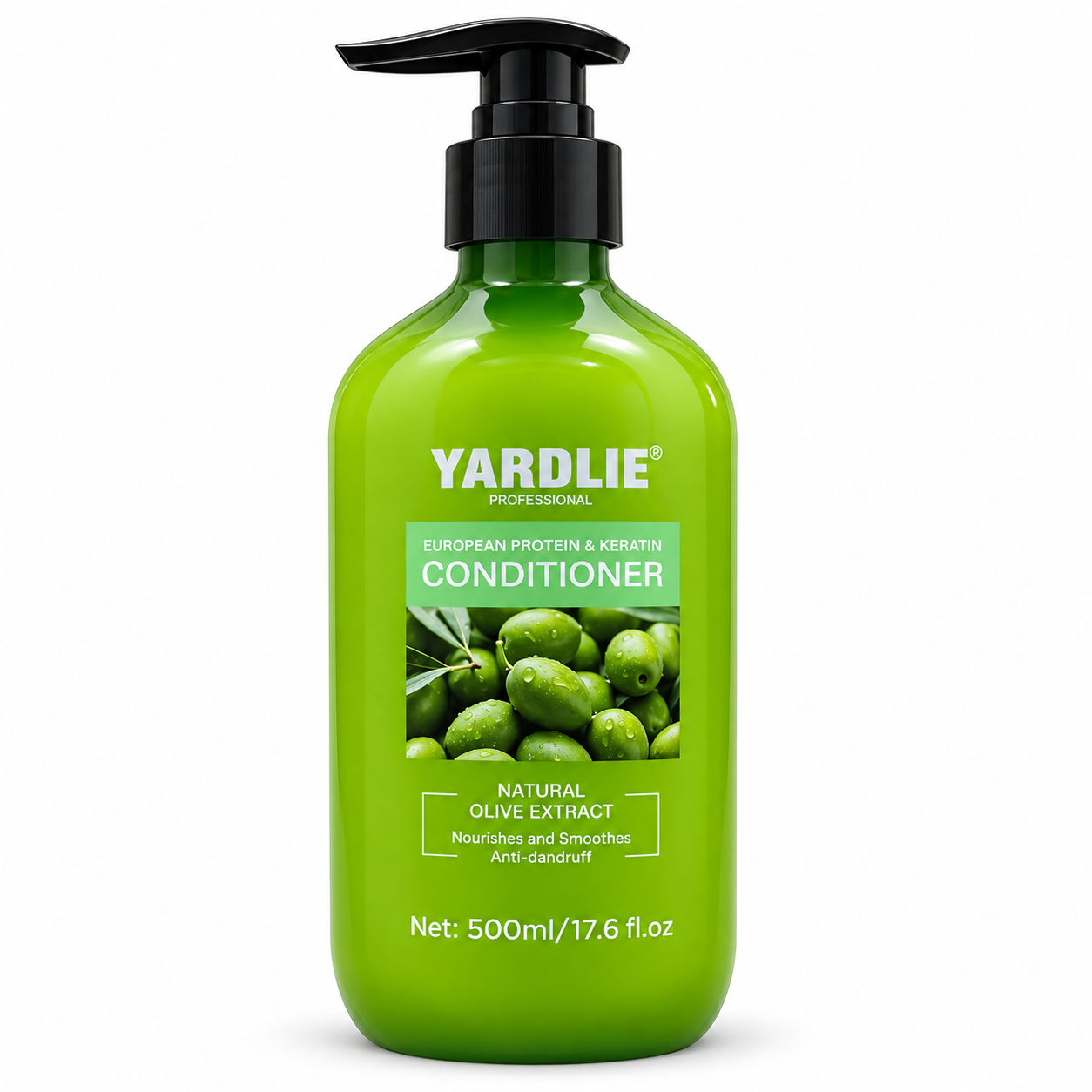 Yardlie Protein & Keratin Olive Conditioner 500ml